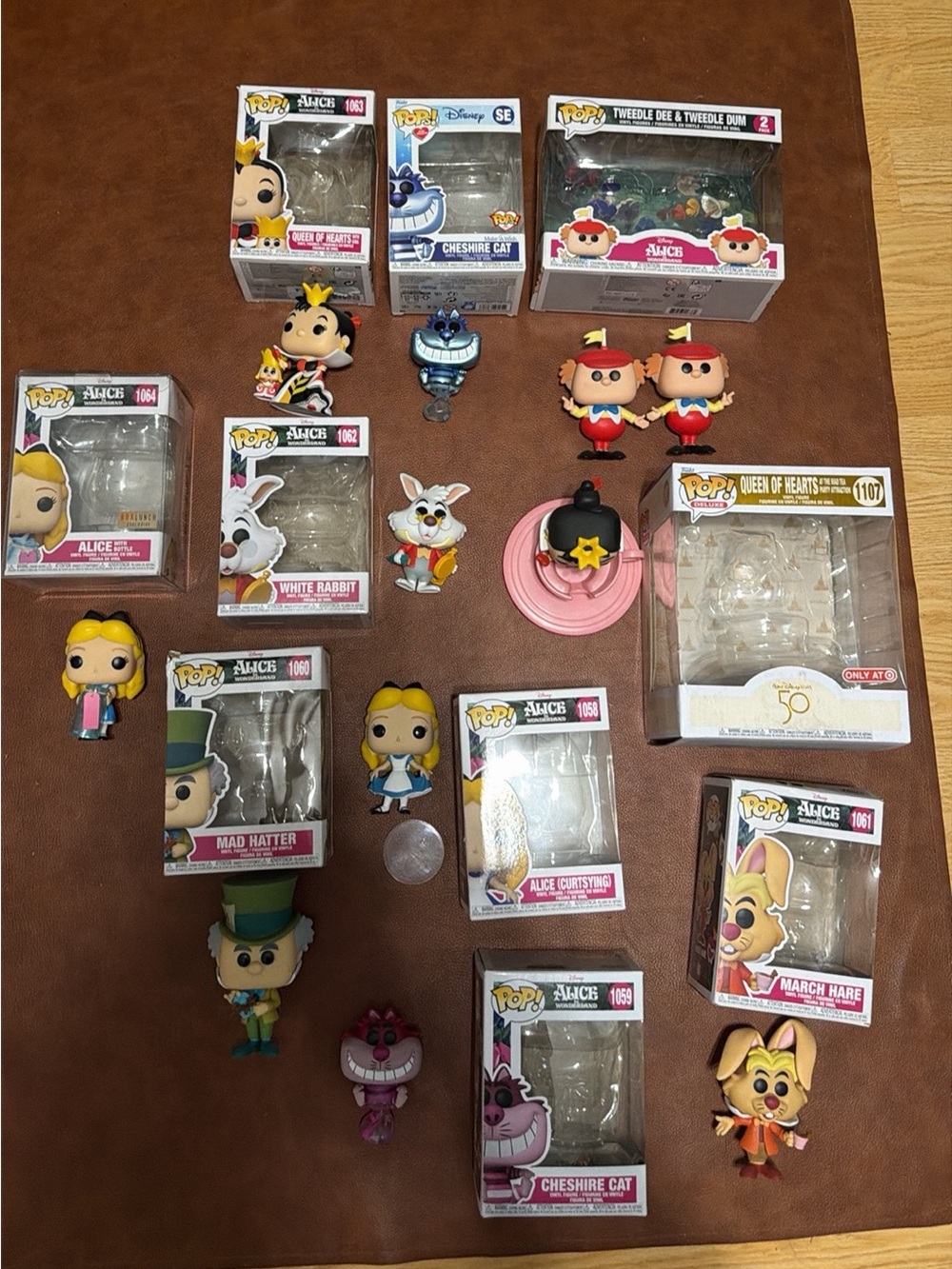 Alice and Wonderland Pop Funko